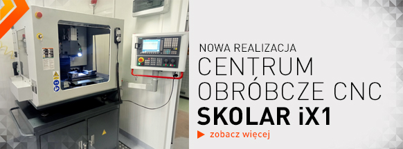 Centrum obróbcze cnc EUROMET Skolar iX1