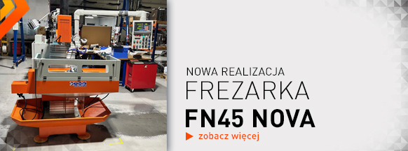 Frezarka narzędziowa Euromet FN45 NOVA