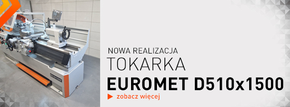 Tokarka uniwersalna EUROMET D510x1500