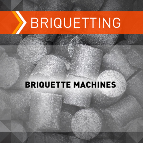 Briquette machines